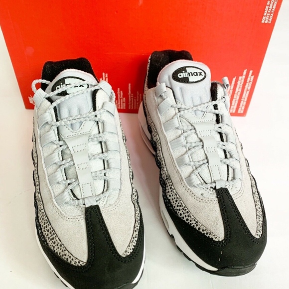 Nike Shoes Nike Air Max 95 Prm Black Grey Size 6 Nwob Poshmark